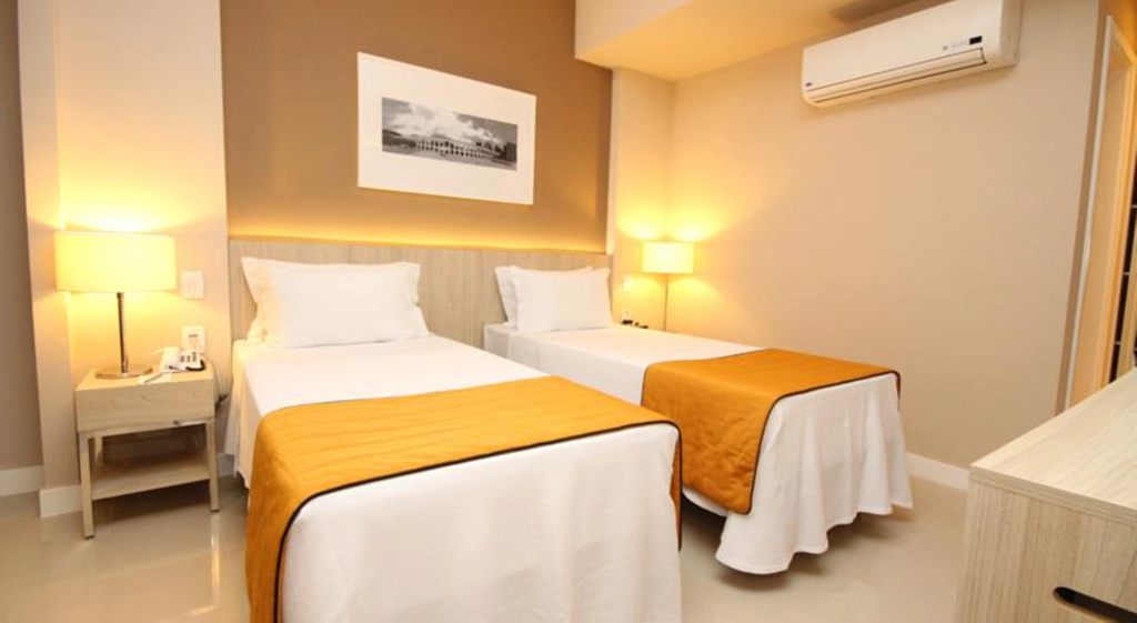 Отель Promenade Link Stay Barra da Tijuca в Рио-де-Жанейро