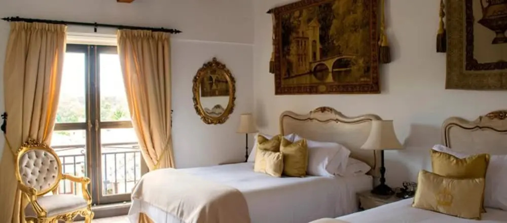 Hotel Casa Real Villa de Leyva - Chambres