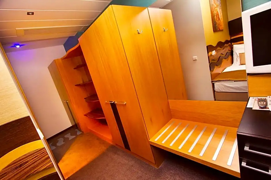 Hotel Danubia Gate - Chambres