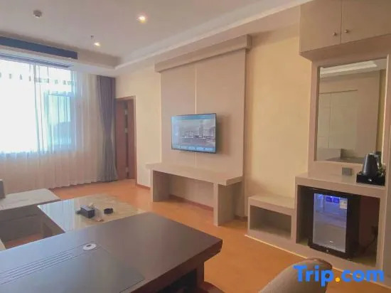 Люкс Executive c 1 комнатой в Zunhua Wanda Yue Hotel (Bei Erhuan West Road)