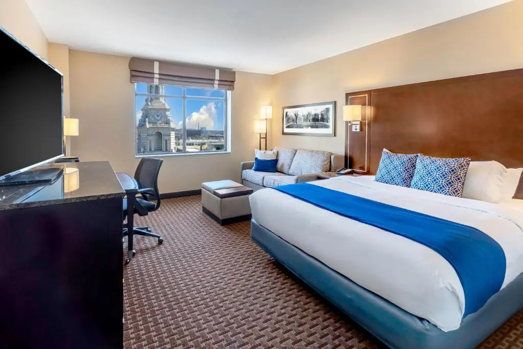 New Haven Hotel - Chambres