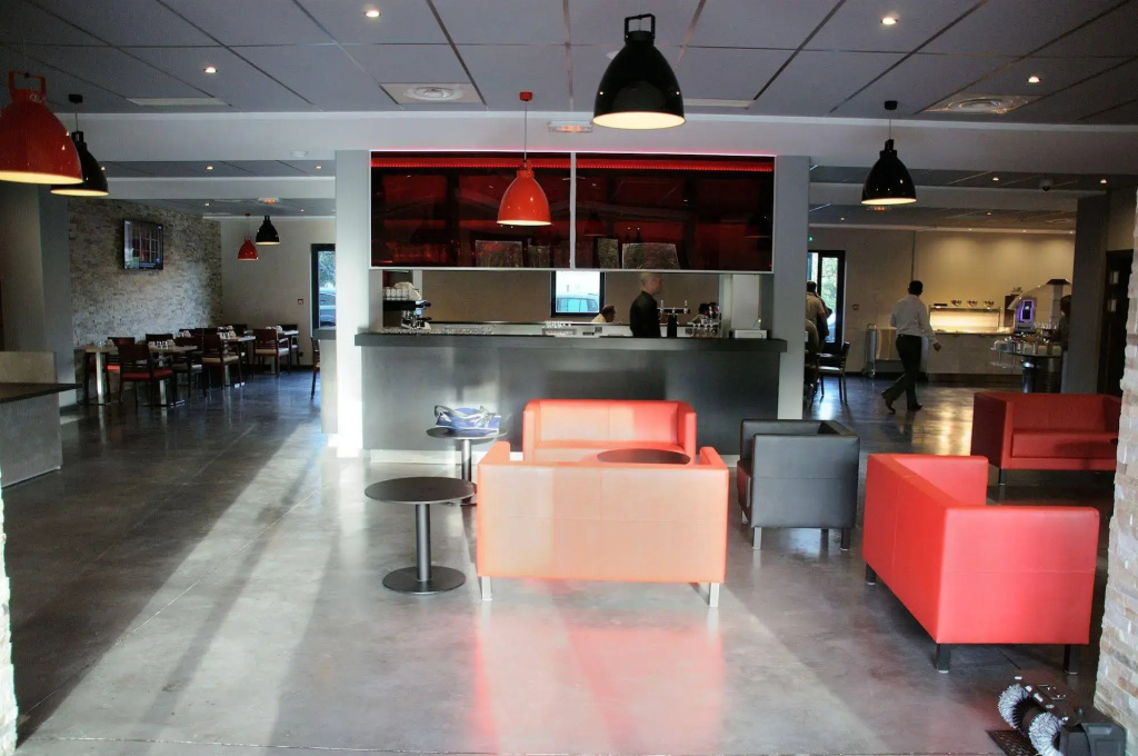 Hôtel des Lumières Lyon Meyzieu Arena Stadium - Général