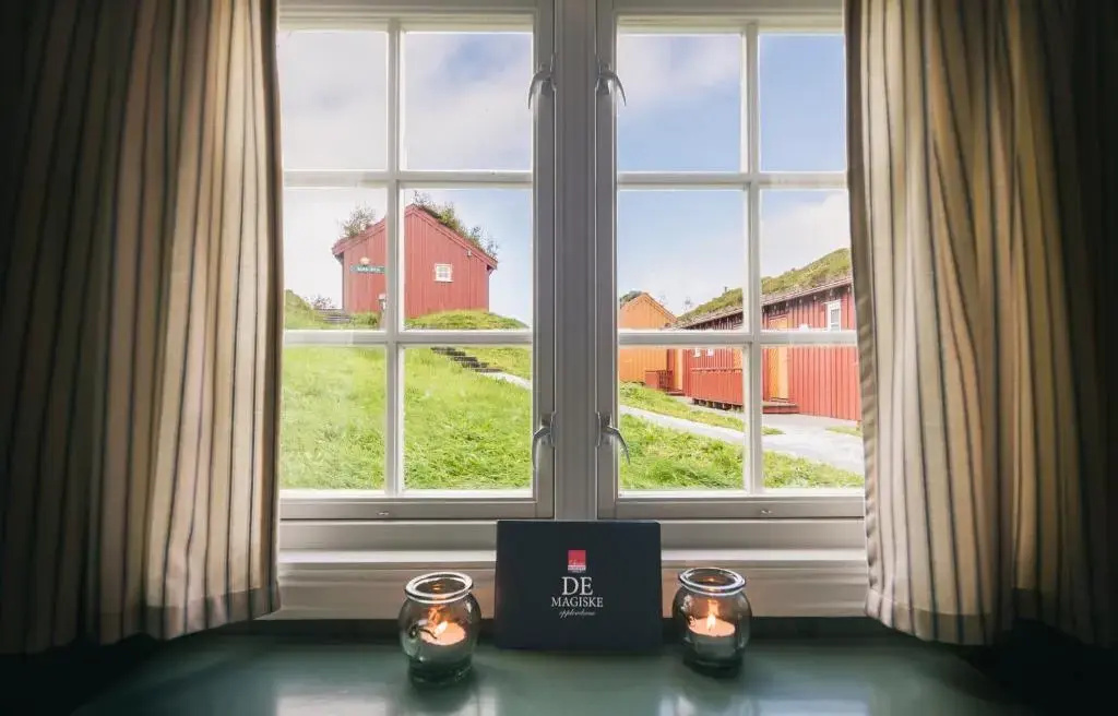 Håholmen Havstuer - by Classic Norway Hotels - Chambres