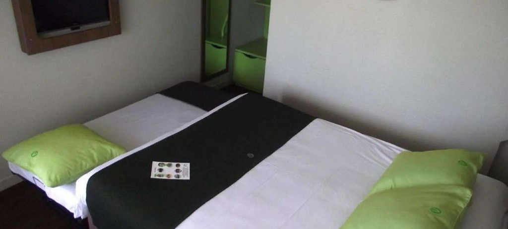 Campanile Chartres - Chambres