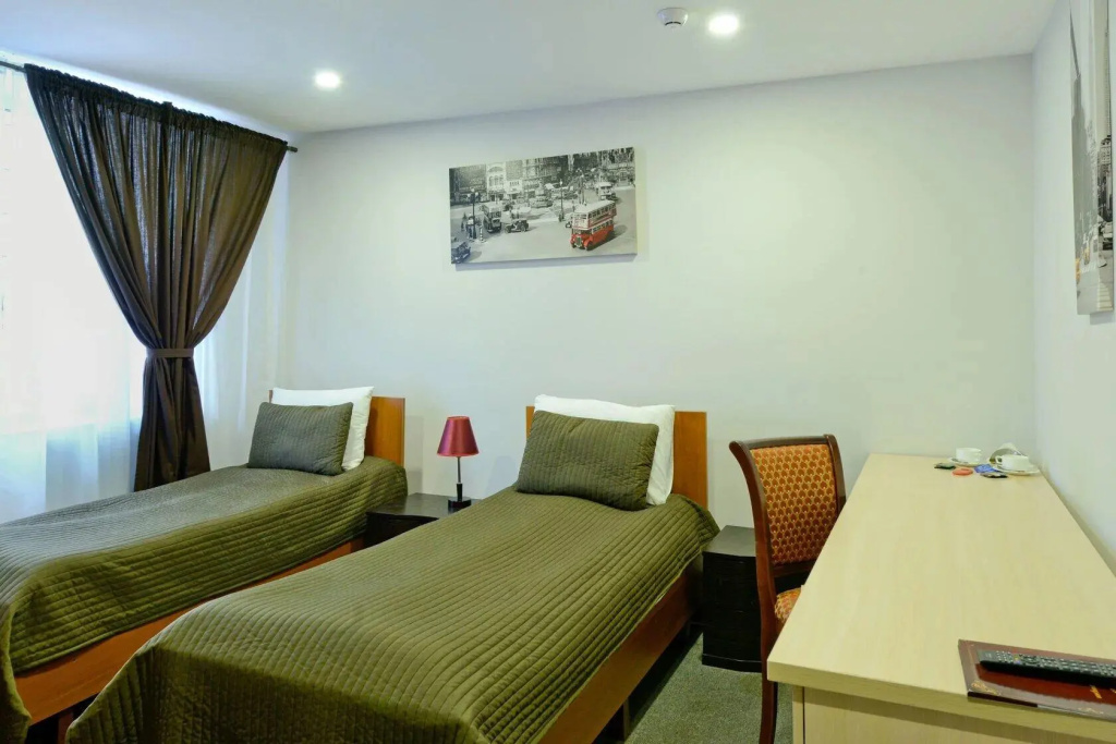 Economy Double room (twin beds)