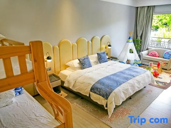 Oriental Spring Resort Dalian - Chambres