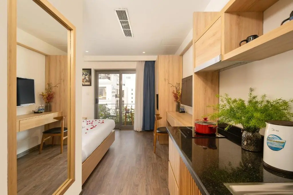 Deluxe Double Studio (full double bed)