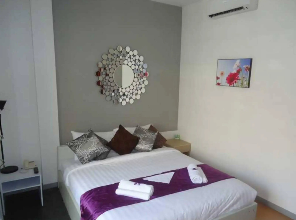 White Residence Hotel & Apartment - Général