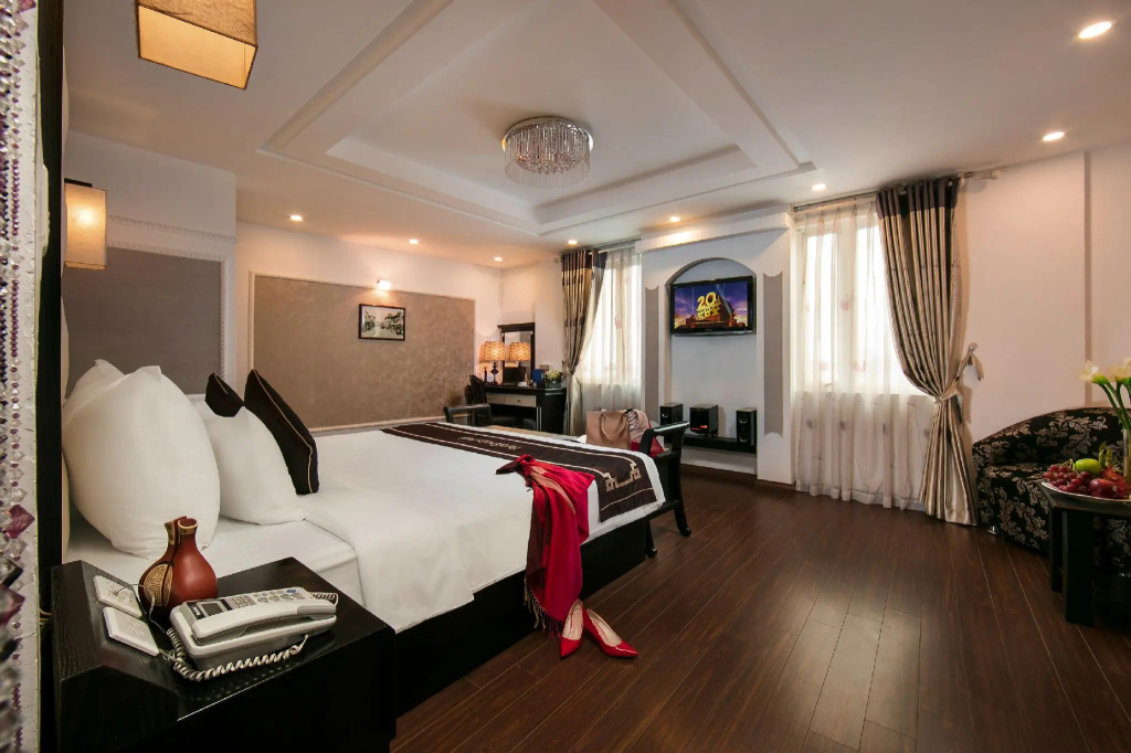 Hanoi Emotion Hotel - Chambres