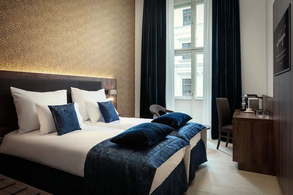 Michelangelo Grand Hotel Prague - Chambres
