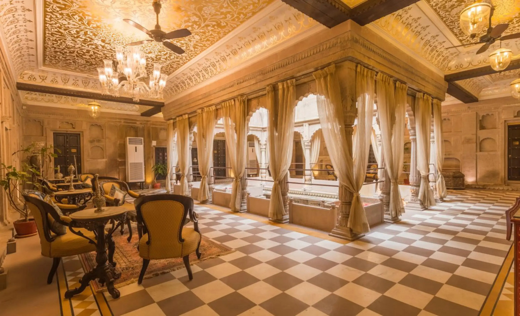 BrijRama Palace, Varanasi - By the Ganges - фото 23