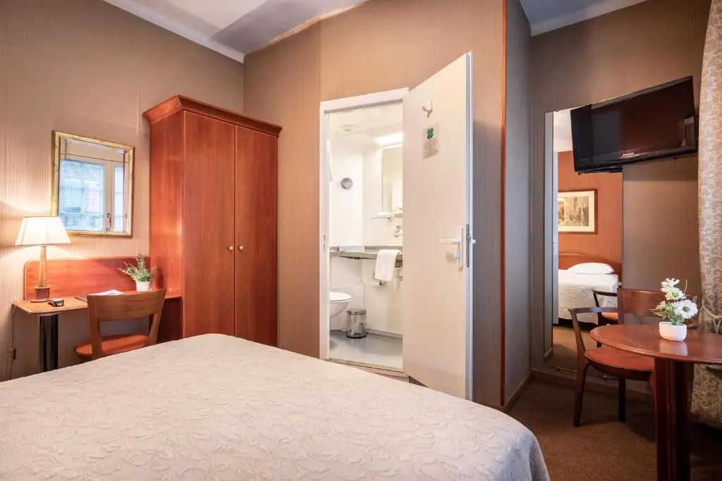 Hotel Albert I - Chambres