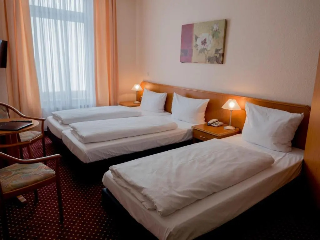 Hotel Lumen am Hauptbahnhof - Chambres