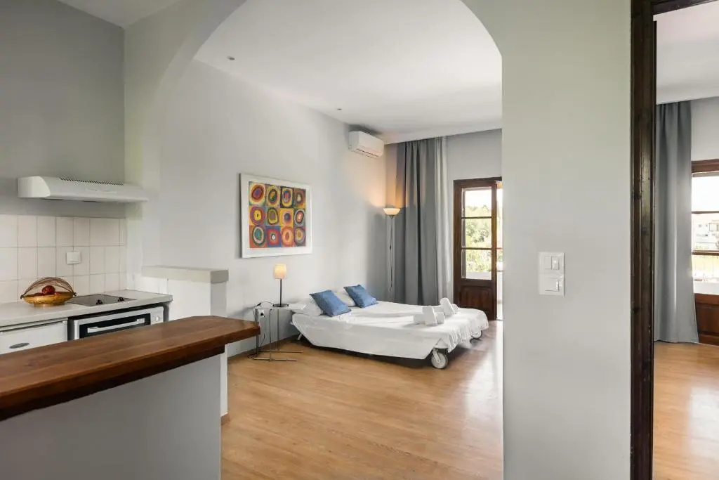Folies Corfu Town Hotel Apartments - Chambres