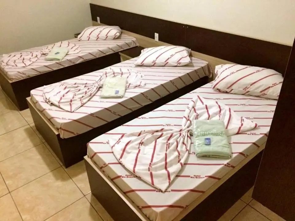 Hotel Rio Branco - Chambres