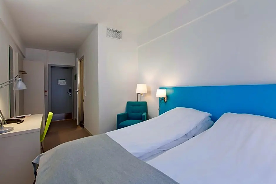MediInn Hotel Oslo - Chambres