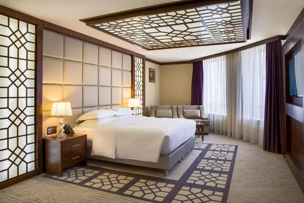 Cristal Erbil Hotel - Chambres