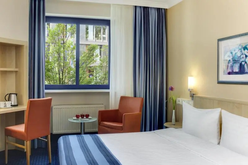 Hotel Nürnberg City Center by Leonardo Hotels - Chambres