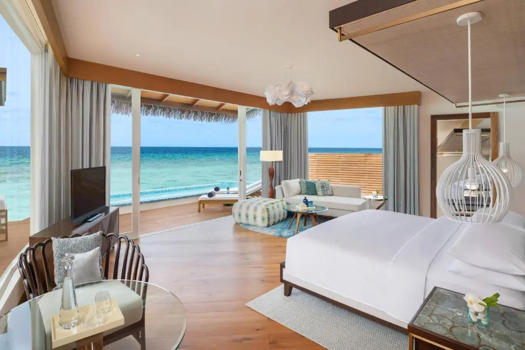 1 Bedroom Overwater Double Pool Villa Duplex