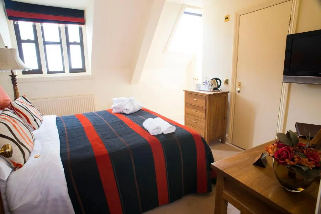 The Angel Hotel - Chambres