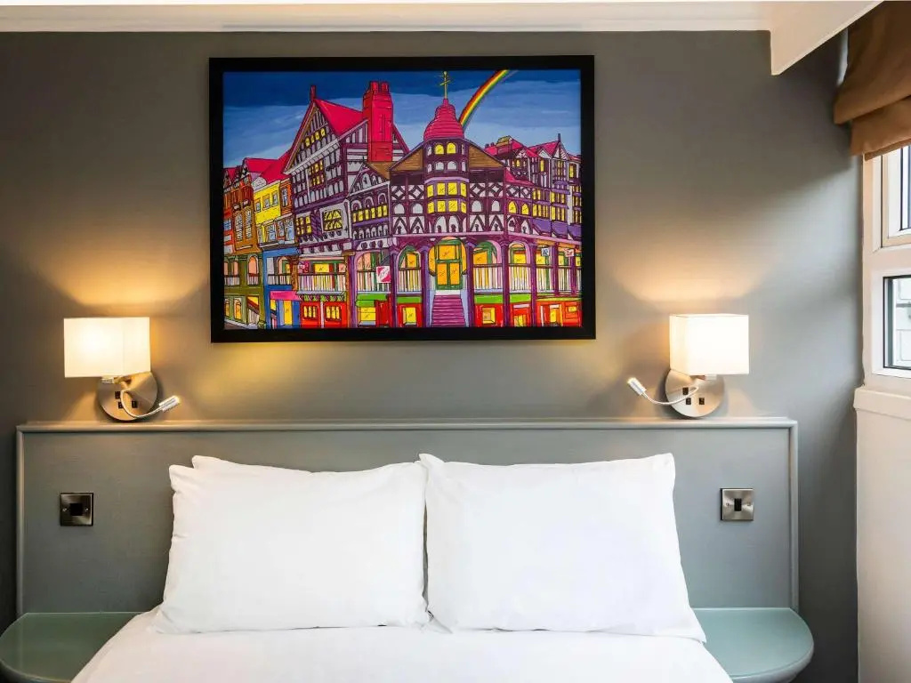 Mercure Chester Abbots Well Hotel - Chambres