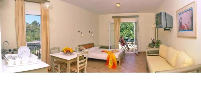 Panselinos Hotel - Chambres
