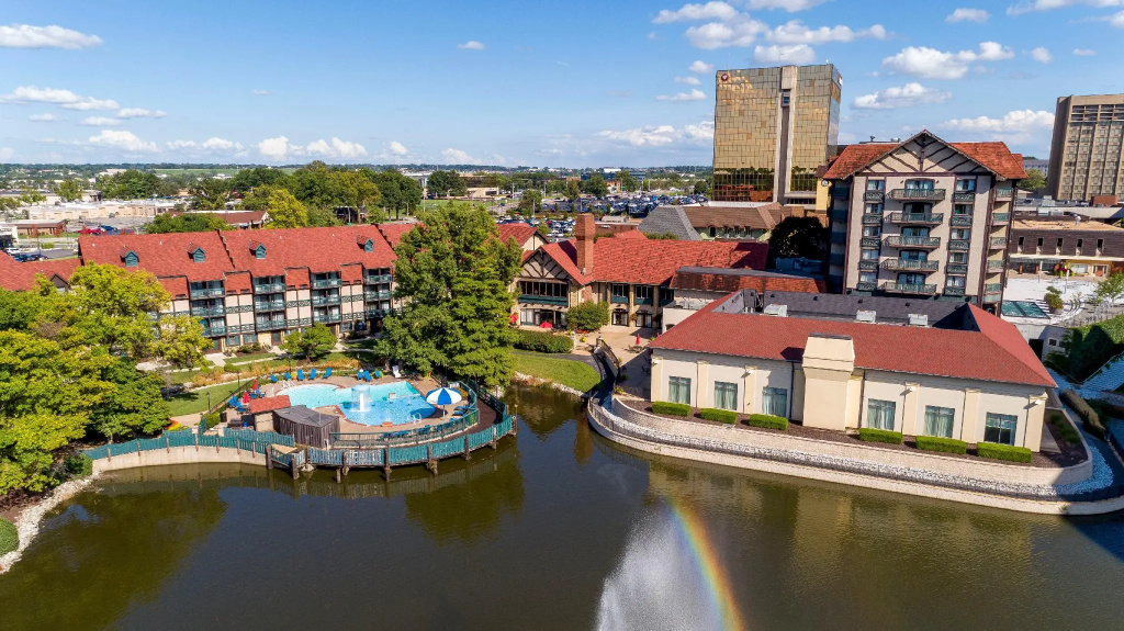 Sheraton Westport Chalet Hotel St. Louis - Chambres