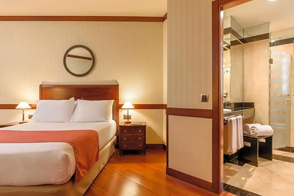Eurostars Gran Hotel Santiago - Chambres