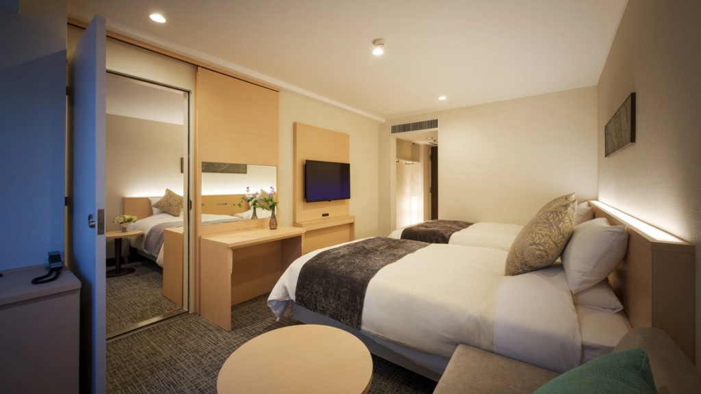 Hotel Royal Morioka - Chambres