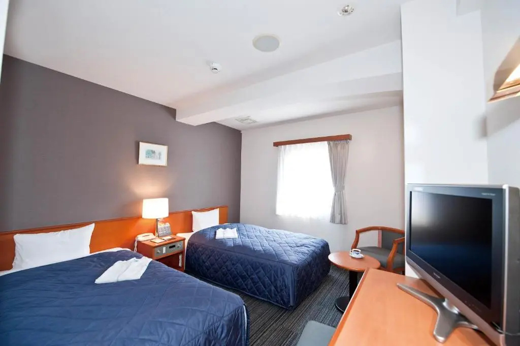 Hotel Unisite Sendai - Chambres