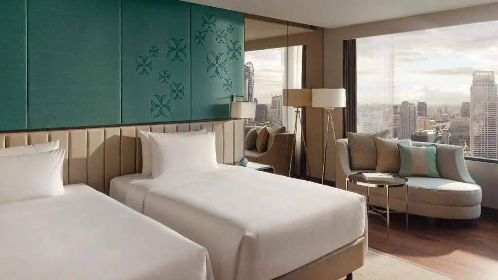 Classic High Floor Double room (twin beds)
