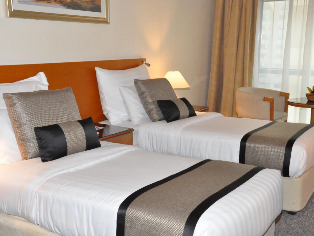 Standard Double room (twin beds)