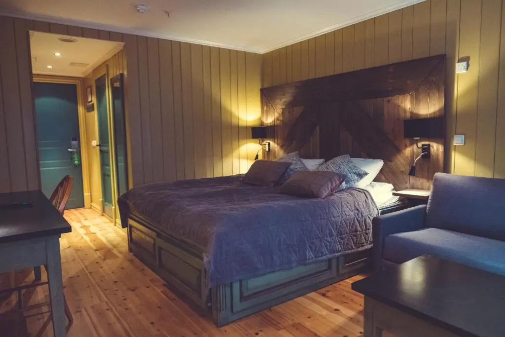 Gudbrandsgard Hotell - Chambres