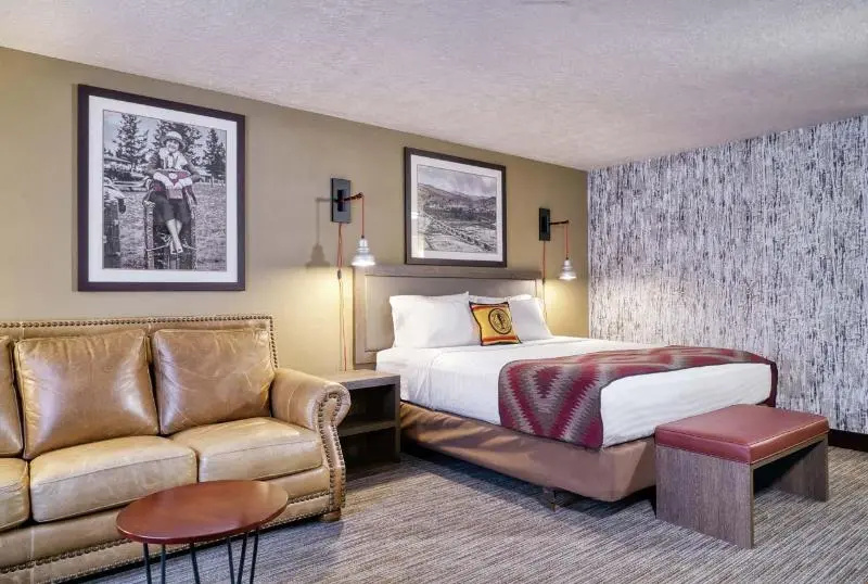 Yellowstone Park Hotel - Chambres