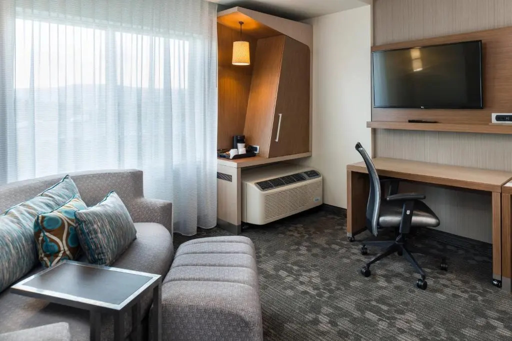 Courtyard by Marriott Elmira Horseheads - Chambres