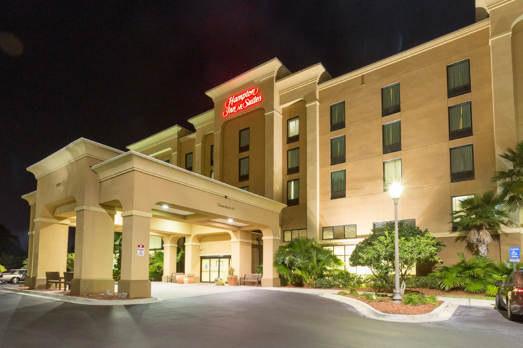 Hampton Inn Suites Jacksonville Airport