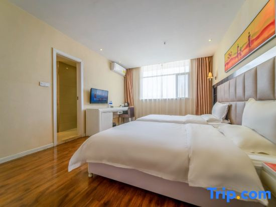 MengDao Holiday Hotel(Yichang China Three Gorges University) - Chambres