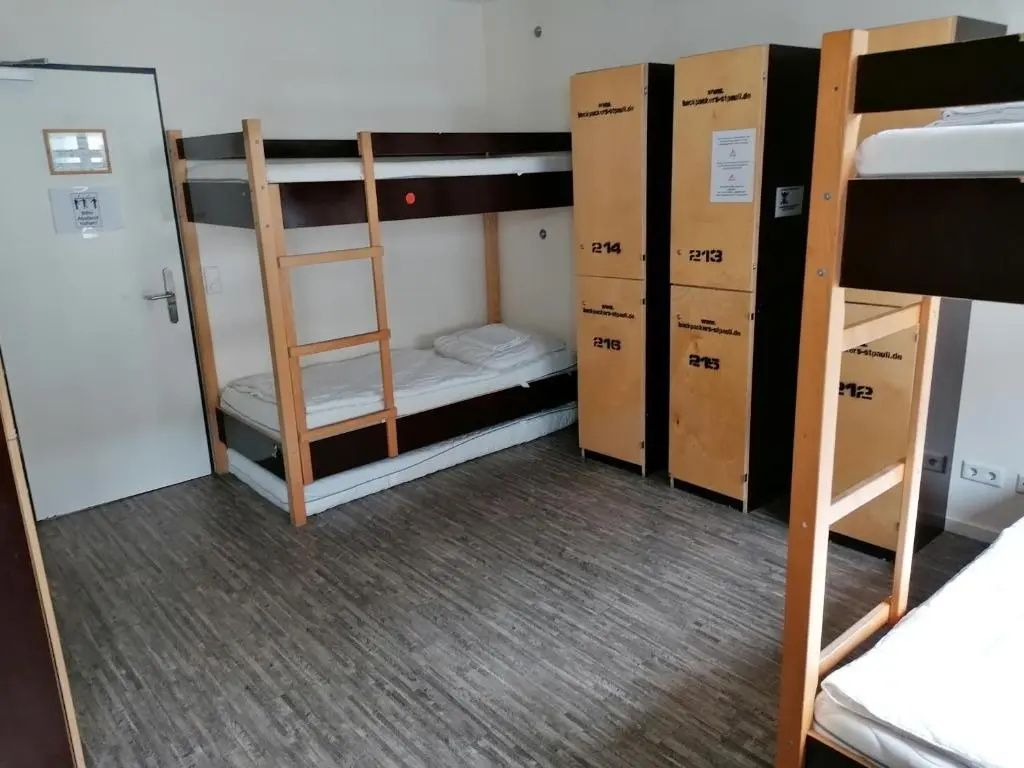 Bed in Dorm