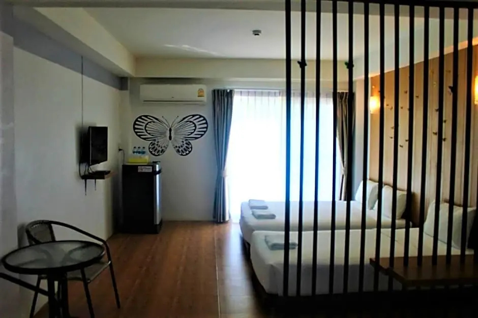 The Pride Hotel At Leamsing - Chambres