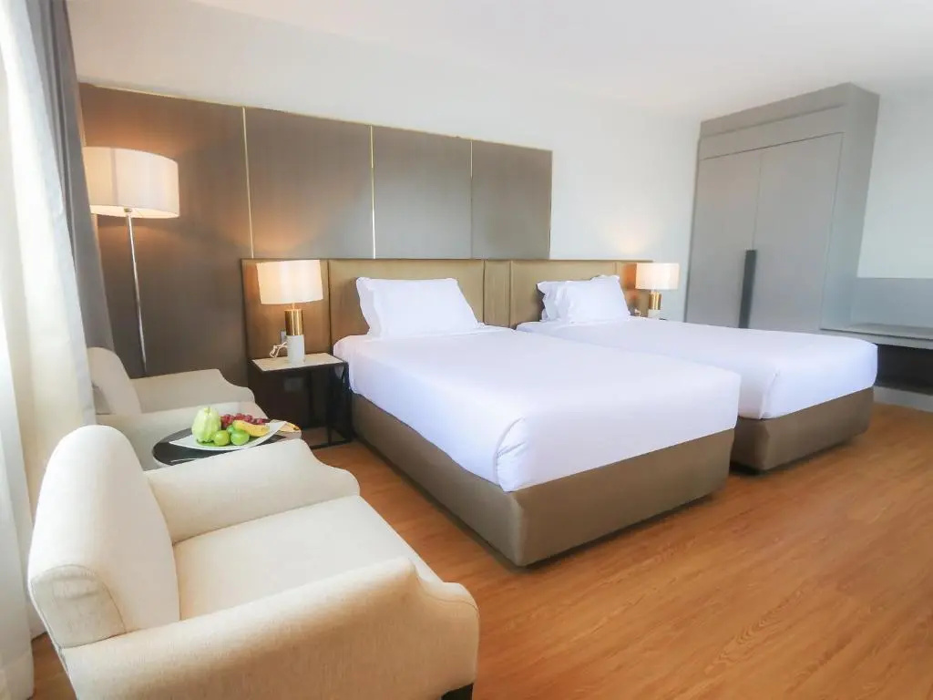 Fortune River View Hotel Nakhon Phanom - Chambres