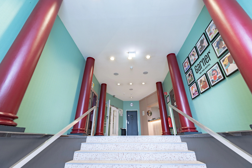 Garner Hotel Hamburg Graf Moltke by IHG - Général