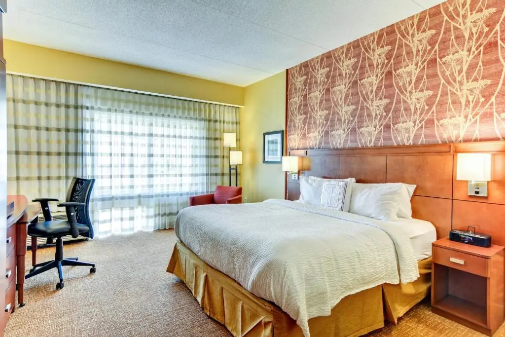 Courtyard by Marriott Bridgeport Clarksburg - Chambres