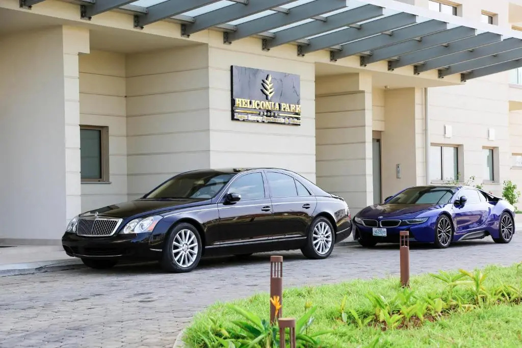 Heliconia Park Lagos Luxury Hotel and Suites