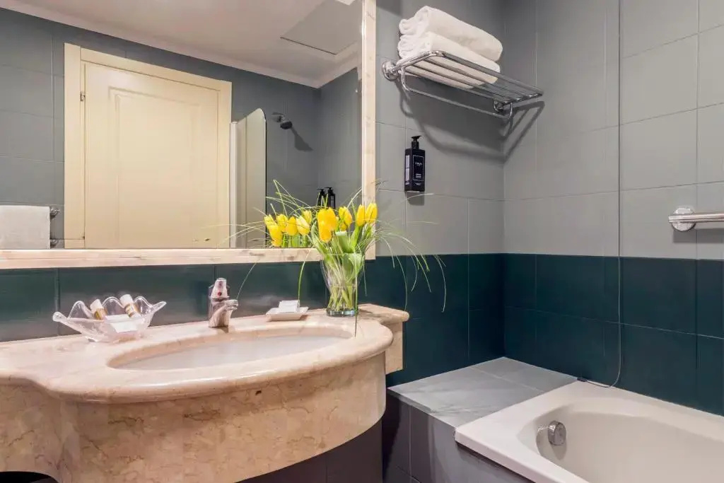 Hotel Grand Hotel Villa Politi - Chambres