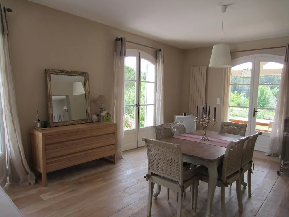 Atmospheric Villa in Pottery Town Salernes , Near Many Lovely Villages