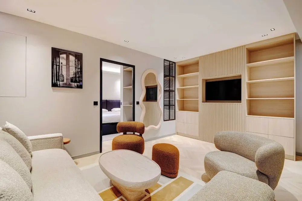 Refined Parisian Flat With Designer Finishes - Rue Montorgueil Elegance