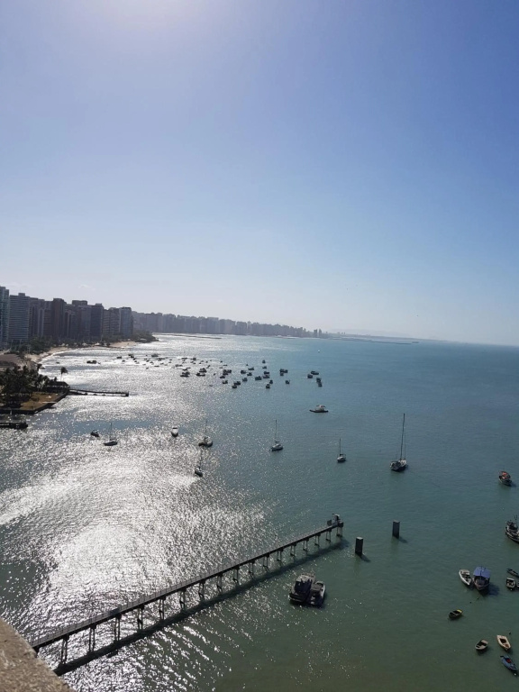 Apart Porto Jangada Suíte Vista Mar
