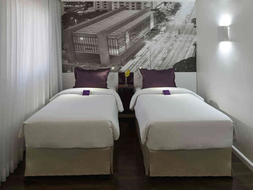 Mercure São Paulo Paulista Hotel — фото