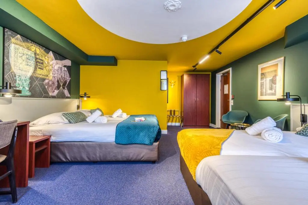 Hotel Alexander - Chambres