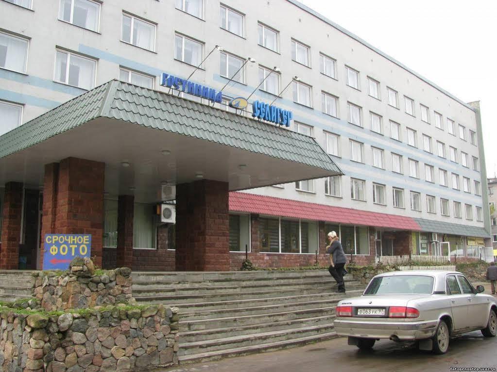 Гостиница в осташкове